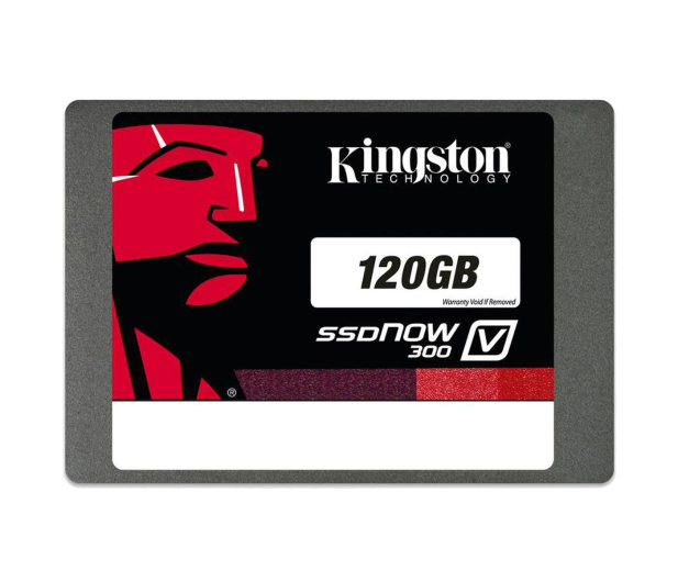 Kingston 120GB 2,5'' SATA SSD SV300S37A - 119911 - zdjęcie